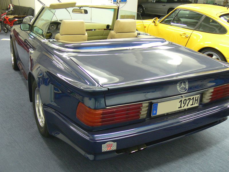 Original Mercedes SL König Umbau R 107